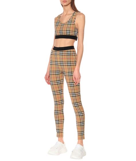 burberry leggings set